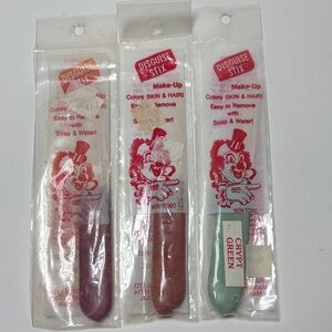 Disguise Stix Makeup Trio - Mighty Maroon, Indian Orange, Crypt Green